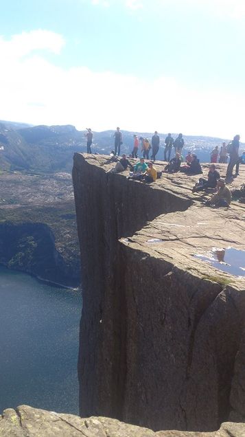 Preikestolen – Wikipedie